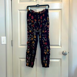 Johnny Was Embroidered Cargo Pant